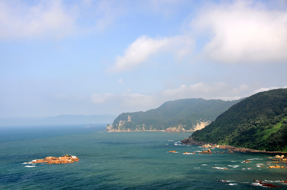 日和山海岸（ひよりやまかいがん）