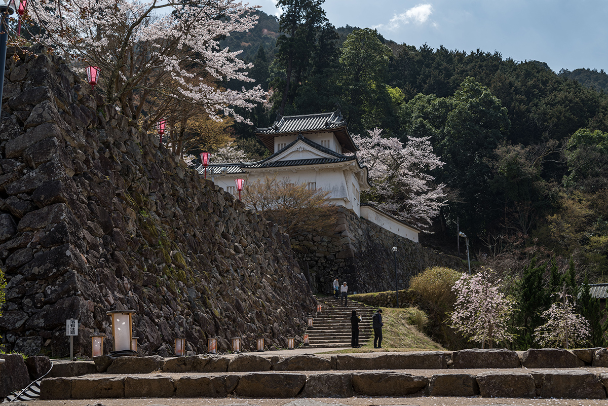 出石城跡(いずしじょうあと)