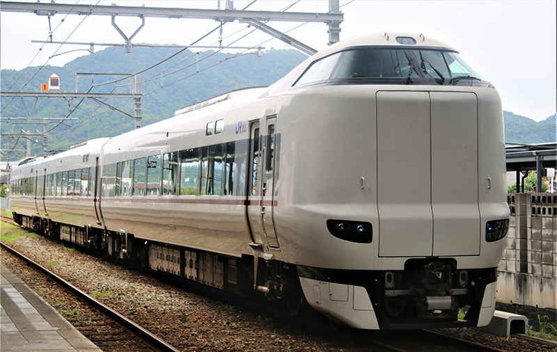 ＪＲ特急きのさき号　２８７系